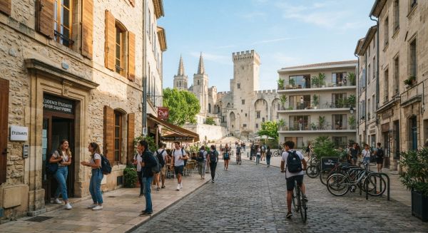 Les meilleures options de logement pour étudiants à Avignon