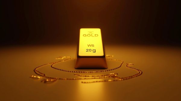 Lingotin d'or de 20g : prix, pureté et opportunités d'investissement